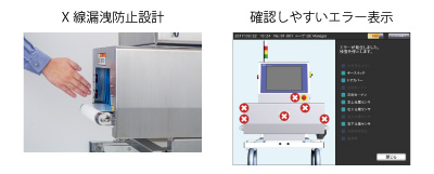 主营fa自动化、胶粘材料、油脂材料、机械设备、精密仪器、物流搬运,工具等产品 x射线检查机ad-4991-2510 / ad-4991-2515安全设计说明图像