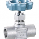 日本 fujikin 富士金 us-527pb-r 针阀 us-527pa-r  推荐压紧螺母