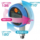日本原装 krone 压力表 kdm30α-35kpaga-bl  高度耐腐蚀